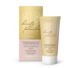8.1.8 Beauty formula B. Vitamin Увлажняющая маска-антиоксидант с комплексом витаминов для молодой чувствительной кожи 75 мл.