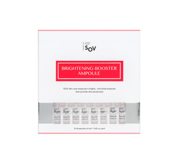 Isov Сыворотка Brightening Booster Ampoule (2 мл.*20 шт.)