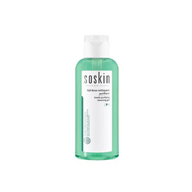 Soskin Purifying cleansing gel Гель очищающий для жирной и комбинированной кожи 100 мл., Обьём: 100 мл.
