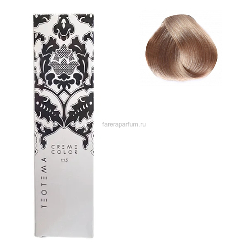 Teotema Cream color Стойкая крем-краска для волос 100 мл.