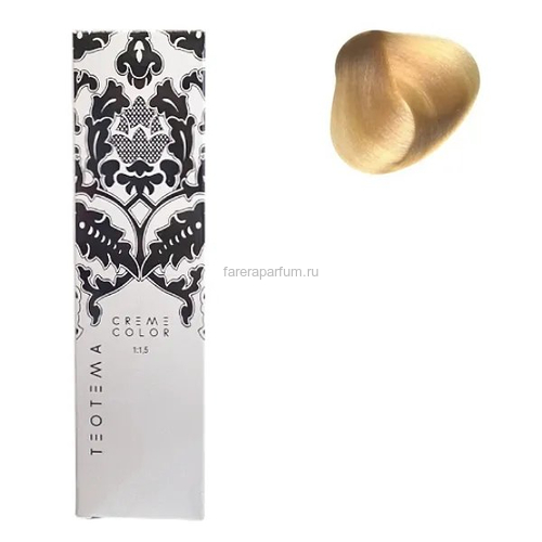Teotema Cream color Стойкая крем-краска для волос 100 мл.