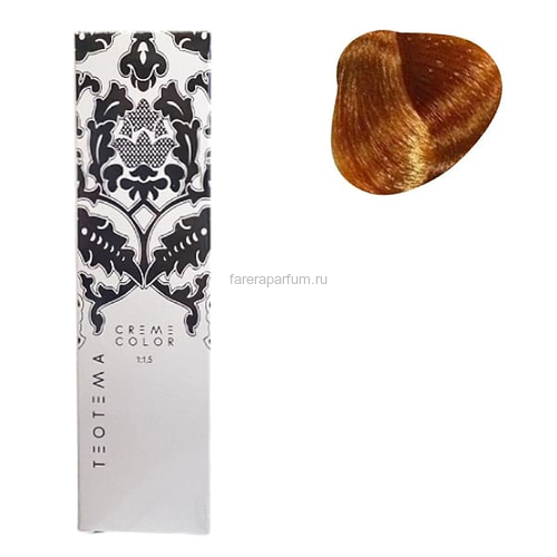 Teotema Cream color Стойкая крем-краска для волос 100 мл.