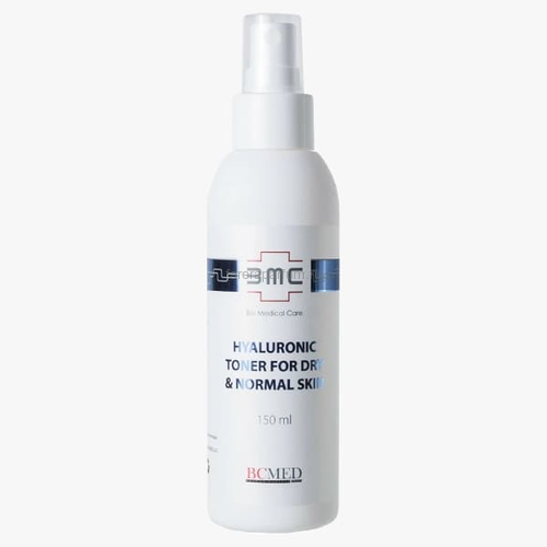 Bio Medical Care Hyaluronic toner for dry & normal skin Тоник для сухой и нормальной кожи с гиалуроновой кислотой 150 мл.