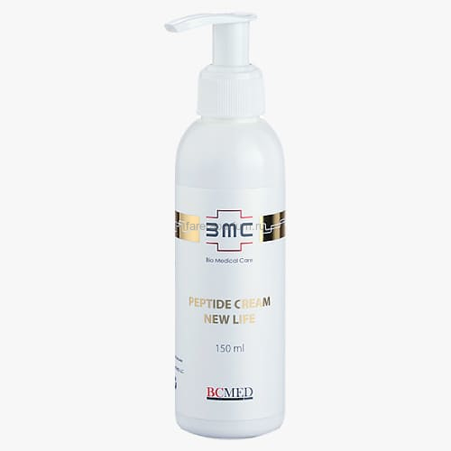Bio Medical Care Peptide cream Крем с пептидами "New Life" 150 мл.