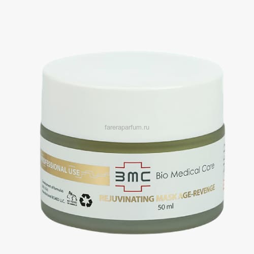 Bio Medical Care Rejuvinating mask Омолаживающая маска "Age-revenge" 50 мл.