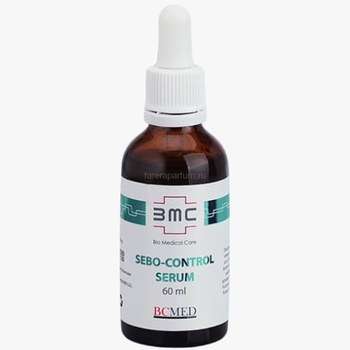 Bio Medical Care Sebo-control serum Сыворотка себорегулирующая 60 мл.