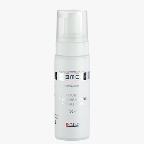 Bio Medical Care Natural Cleansing Mousse For All Skin Пенка для умывания для всех типов кожи 170 мл.