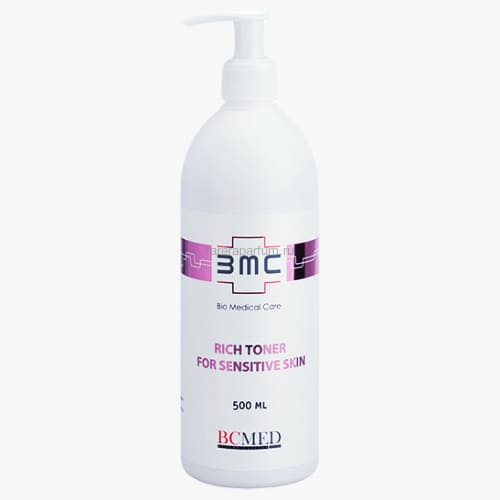 Bio Medical Care Rich Toner for sensitive skin Тоник для чувствительной кожи 500 мл.