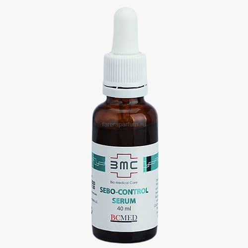 Bio Medical Care Sebo-control serum Сыворотка себорегулирующая 30 мл.