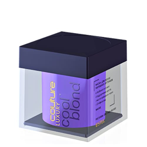 Estel Haute Couture Luxury Cool Blond Маска для волос холодных оттенков 200 мл.
