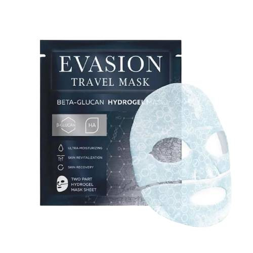 Evasion Маска для лица Travel mask, beta-glucan Hydrogel Mask 30 гр.
