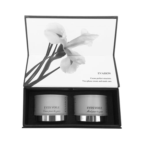 Evasion Two-phase cream and mask care Крем Eyes voile set (крем и маска для глаз с пептидными комплексами) 2*15 мл.