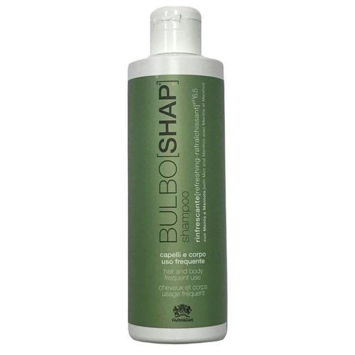 Farmagan Bulboshap Освежающий шампунь для волос и тела для частого применения 250 мл.