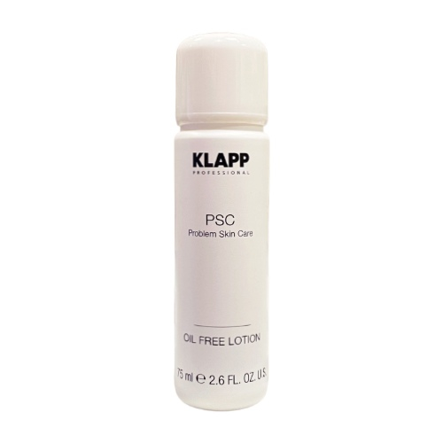 Klapp Problem skin care Oil free lotion Нормализующий крем 75 мл., Обьём: 75 мл.