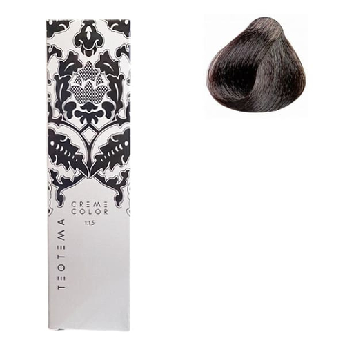 Teotema Cream color Стойкая крем-краска для волос 100 мл. (4.7 какао-коричневый )