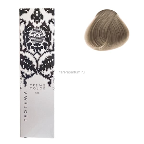 Teotema Cream color Стойкая крем-краска для волос 100 мл.