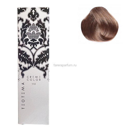 Teotema Cream color Стойкая крем-краска для волос 100 мл.