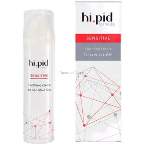 Hi.Pid Formula Sensetive Естественная защита чувствительной кожи 50 мл., Обьём: 50 мл.