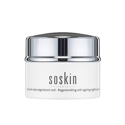 Soskin Regenerating anti-ageing night cream Регенерирующий омолаживающий ночной крем 50 мл.