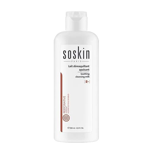 Soskin Soothing cleansing milk - dry & sensitive skin Смягчающее очищающее молочко для сухой и чувствительной кожи 250 мл.