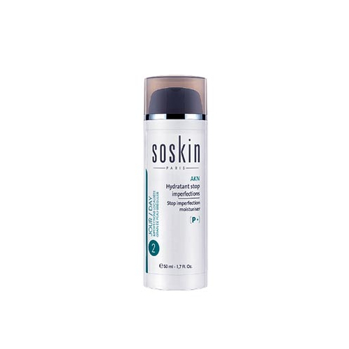 Soskin Stop imperfecfection moisturiser Противовоспалительный увлажняющий крем "Стоп-акне" 50 мл.