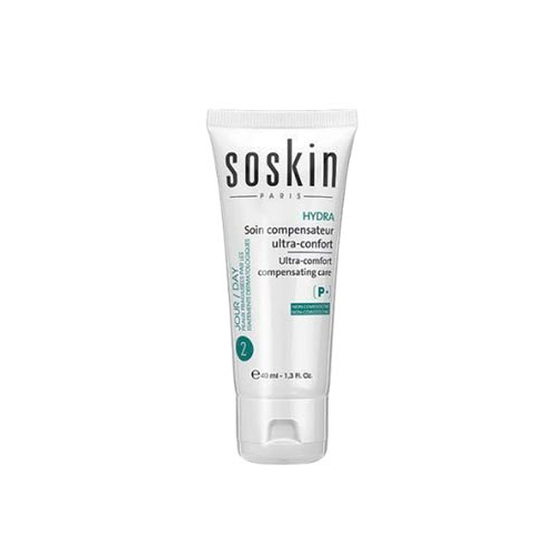 Soskin Ultra-comfort compensating care Ультракомфортный, восстанавливающий крем 40 мл.