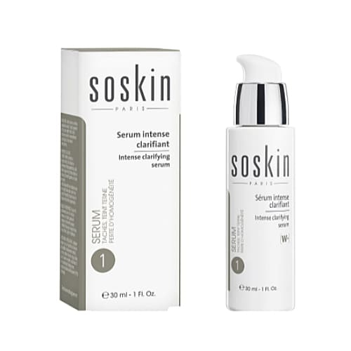 Soskin Intense Clarifying serum Интенсивная осветляющая (очищающая) сыворотка 30 мл.