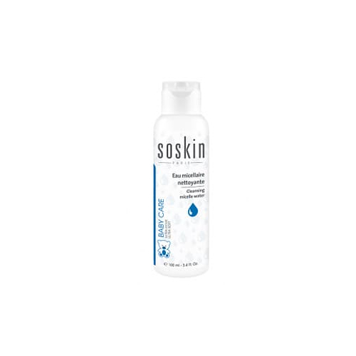 Soskin Cleansing micelle water “Baby Care” Детская мицеллярная вода для лица и тела 100 мл.