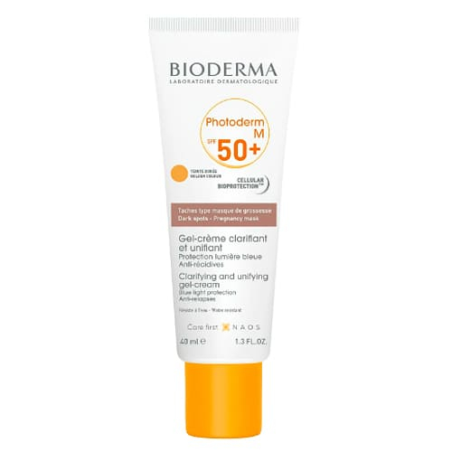 Bioderma Фотодерм Гель - крем против пигментации и морщин SPF50+ 40 мл.
