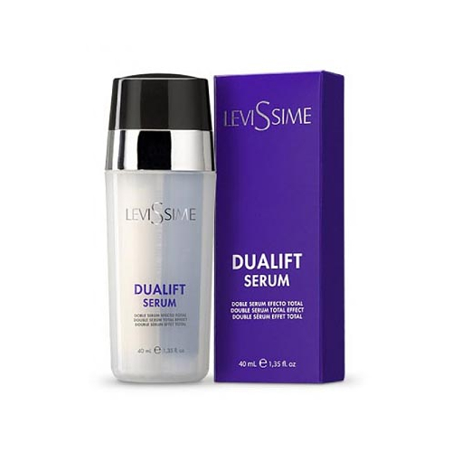 Levissime Dualift Serum Комплексная омолаживающая двойная сыворотка интенсивного действия 40 мл.