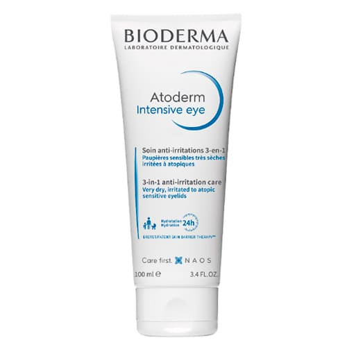 Bioderma Атодерм Интенсивный уход за областью вокруг глаз 3 в 1 100 мл.