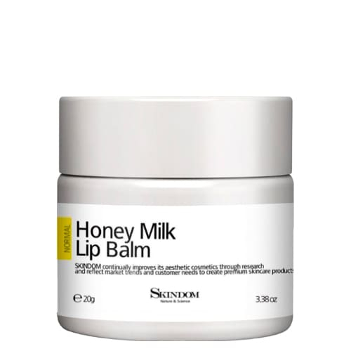 Skindom Honey Milk Lip Balm Медово-молочный бальзам для губ 20 гр.