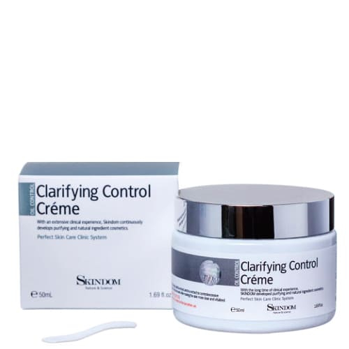 Skindom Clarifying Control Cream Детокс-крем для лица 50 мл.