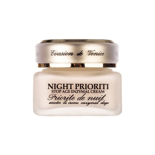 Evasion Stop age enzymal cream Крем Night Priority (антивозрастной крем с энзимами) 30 мл.