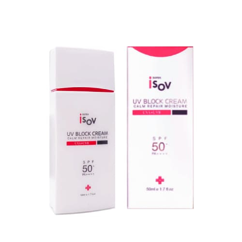 Isov Крем UV Block SPF50+ 50 мл.