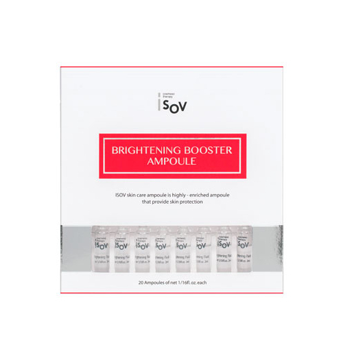 Isov Сыворотка Brightening Booster Ampoule (2 мл.*20 шт.)