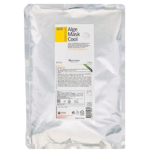 Skindom Alge-Mask Cool Альгинатная маска охлаждающая для всех типов кожи 500 гр.