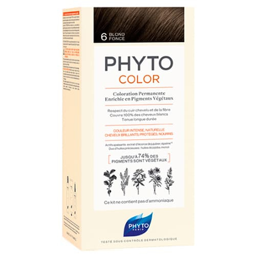 Phyto Фитоколор Краска для волос (6 Темный блонд)