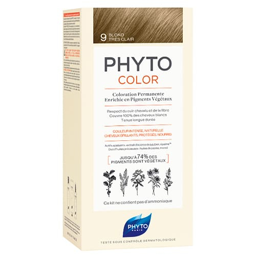 Phyto Фитоколор Краска для волос (9 Очень светлый блонд)