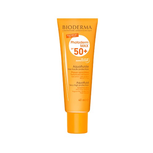 Bioderma Фотодерм МАХ Аквафлюид SPF50+ 40 мл.